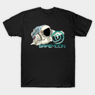 Safemoon coin Crypto coin Cryptocurrency T-Shirt